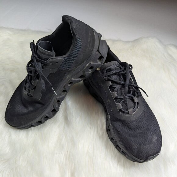 On Cloud monster men’s running shoes size 12 Black Color 61.99025